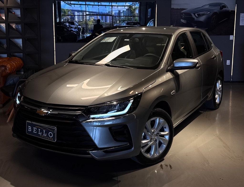 ONIX HATCH LTZ 1.0 12V TB Flex 5p Aut. — foto 1