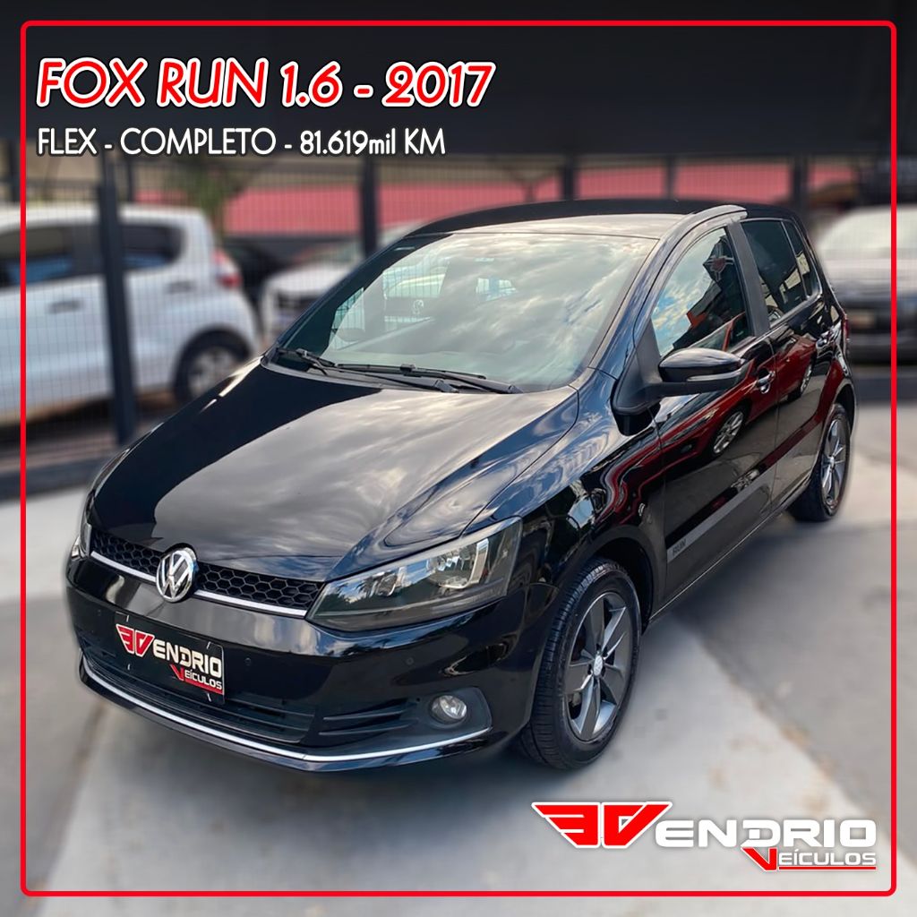 Fox RUN 1.6 Flex 8V 5p — foto 1