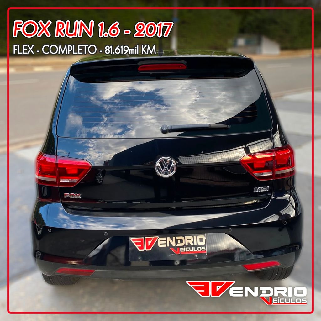Fox RUN 1.6 Flex 8V 5p — foto 5
