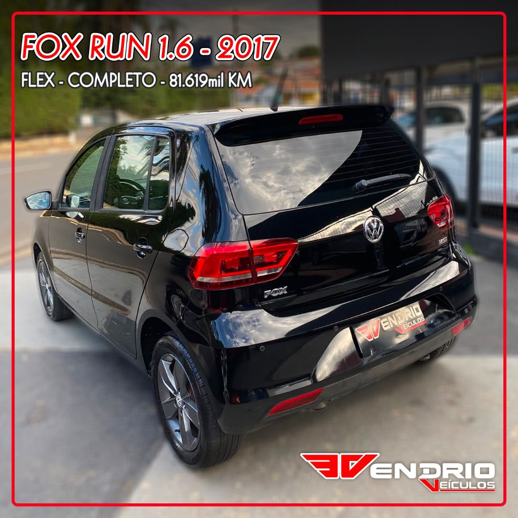 Fox RUN 1.6 Flex 8V 5p — foto 6