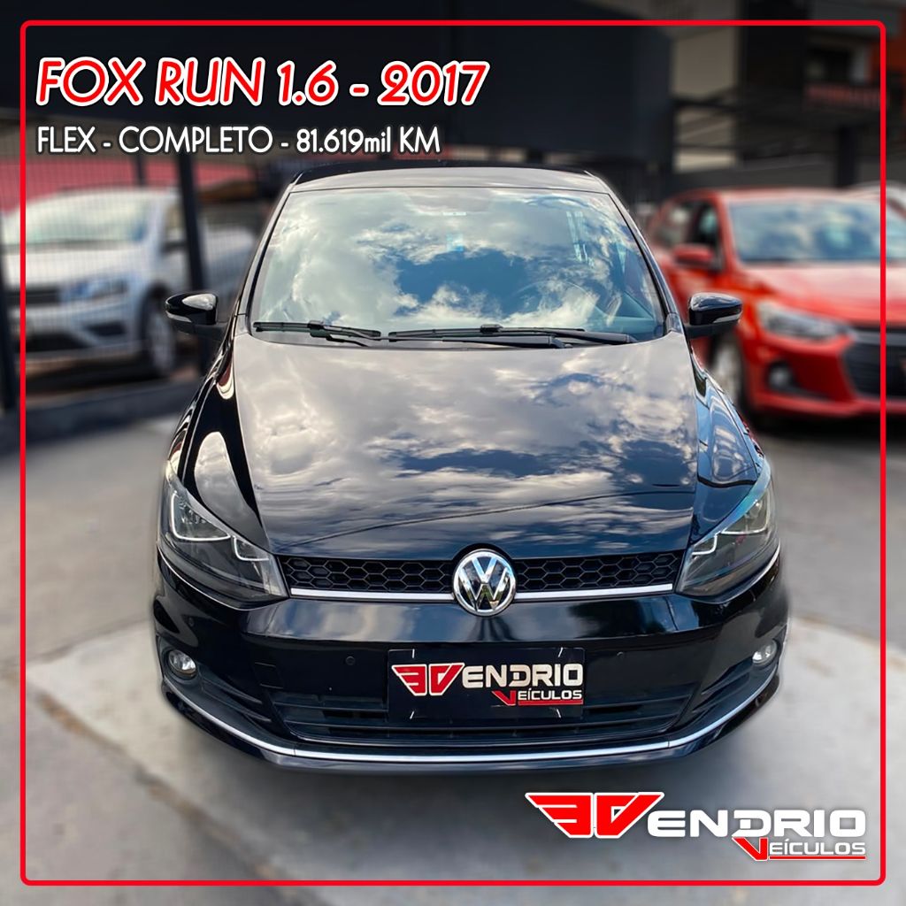 Fox RUN 1.6 Flex 8V 5p — foto 2
