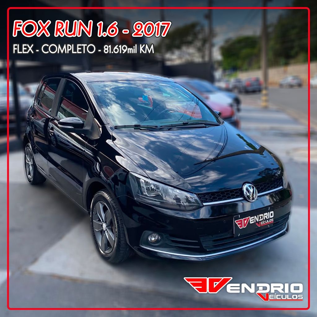Fox RUN 1.6 Flex 8V 5p — foto 3