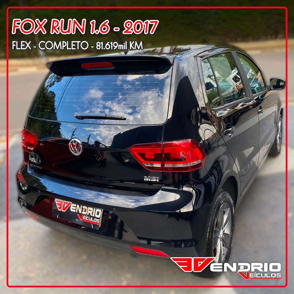 Fox RUN 1.6 Flex 8V 5p — foto 4