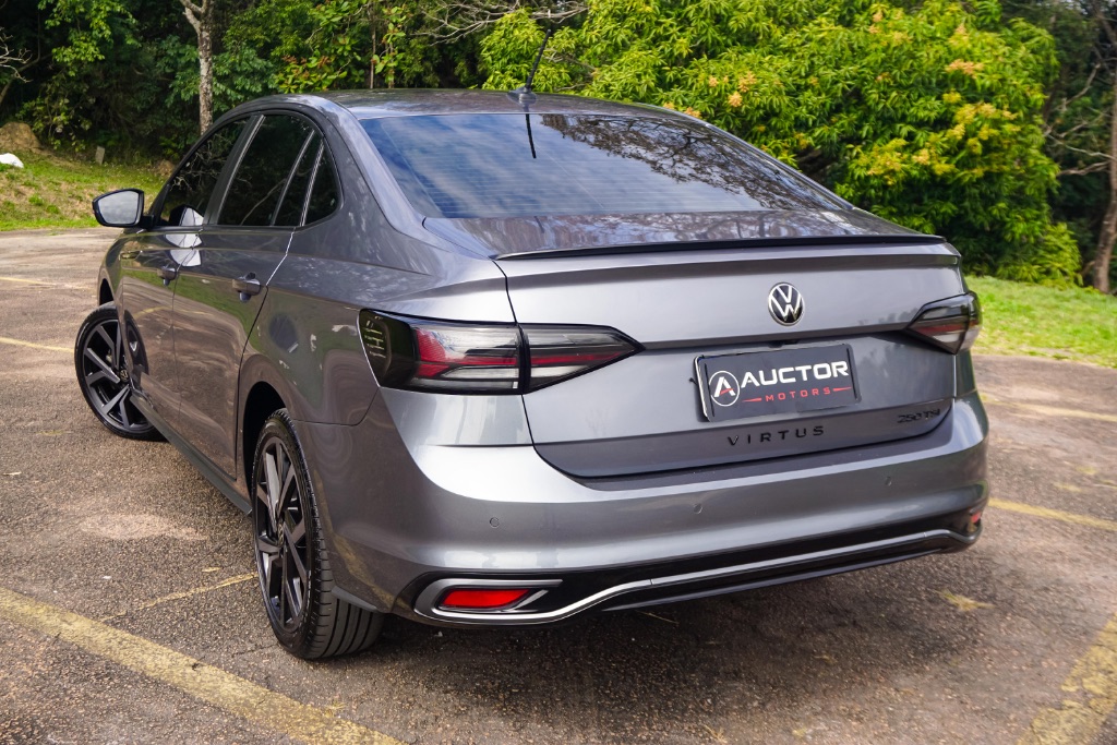 VIRTUS Exclusive 250TSI 1.4 Flex 16V Aut — foto 9