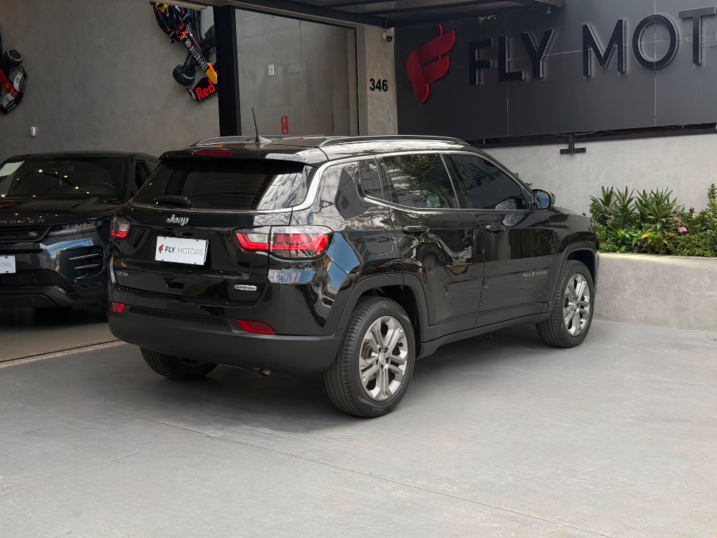 COMPASS LONG. T270 1.3 TB 4x2 Flex Aut. — foto 2