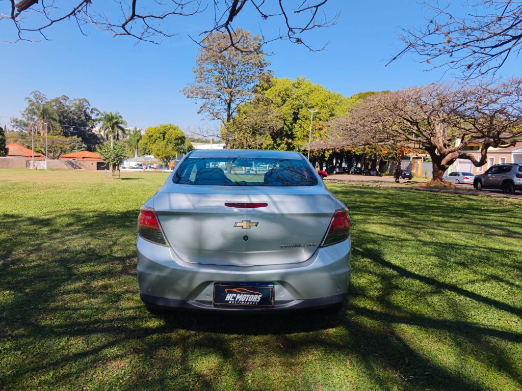 Chevrolet Prisma Sed. LTZ 1.4 8V Flexpower 4P - foto 8