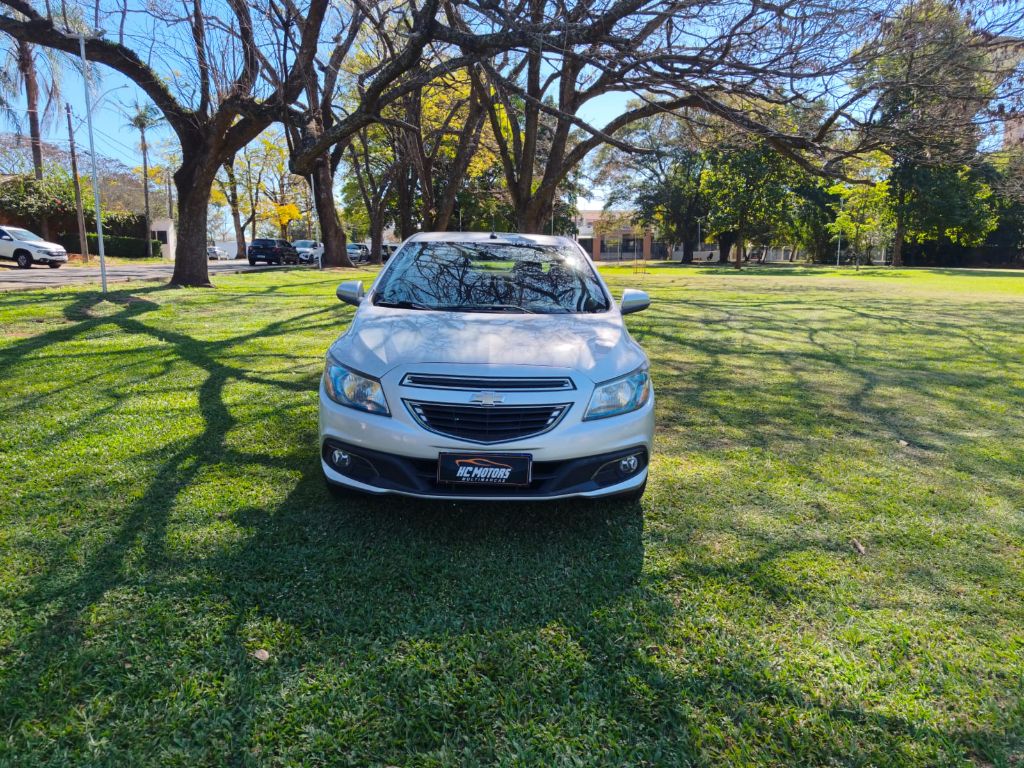 Chevrolet Prisma Sed. LTZ 1.4 8V Flexpower 4P - foto 4