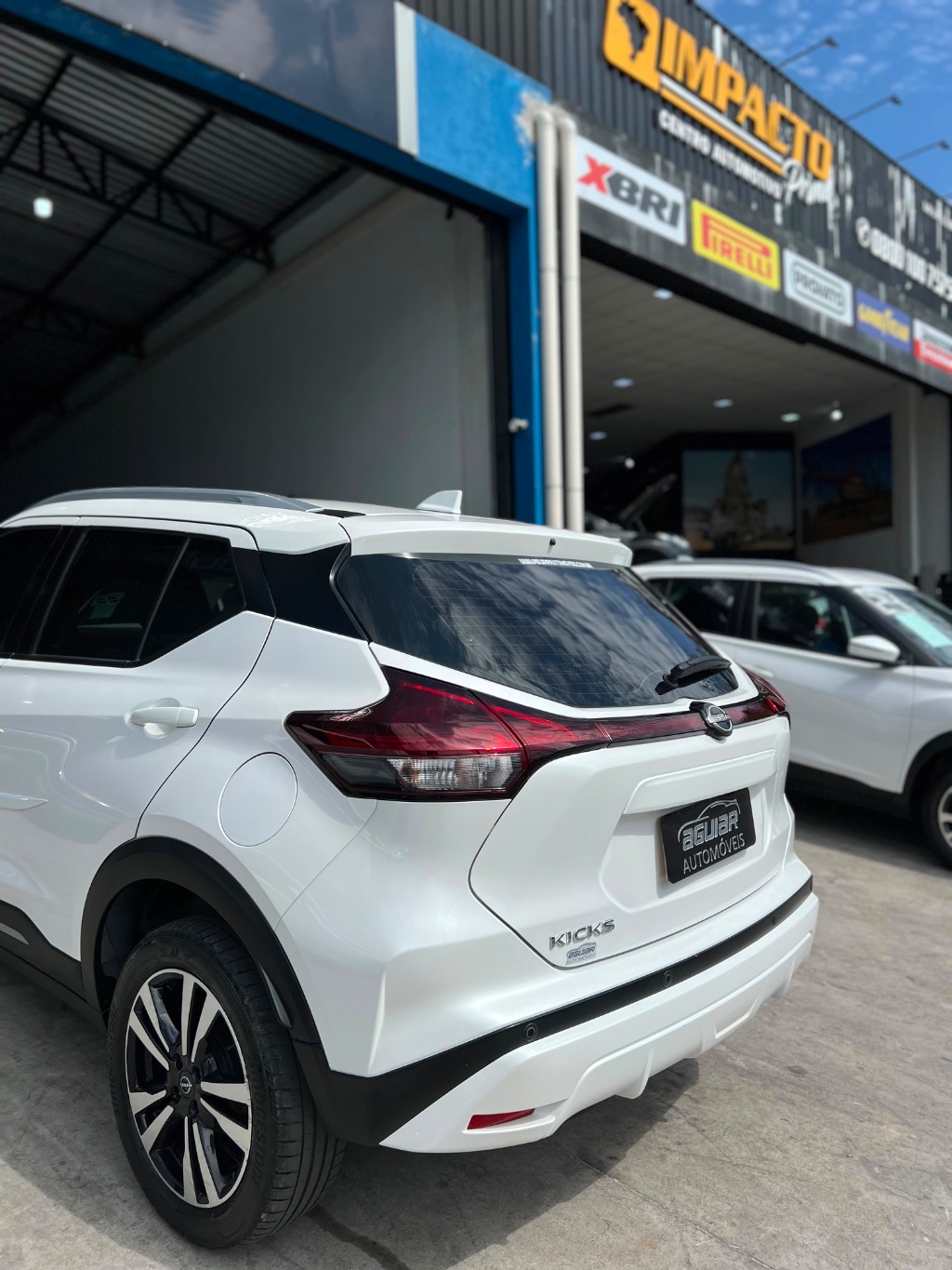 KICKS Advance 1.6 16V Flex Aut. — foto 10