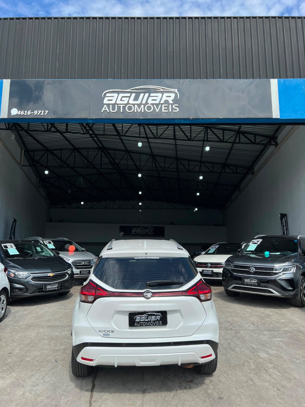 KICKS Advance 1.6 16V Flex Aut. — foto 8