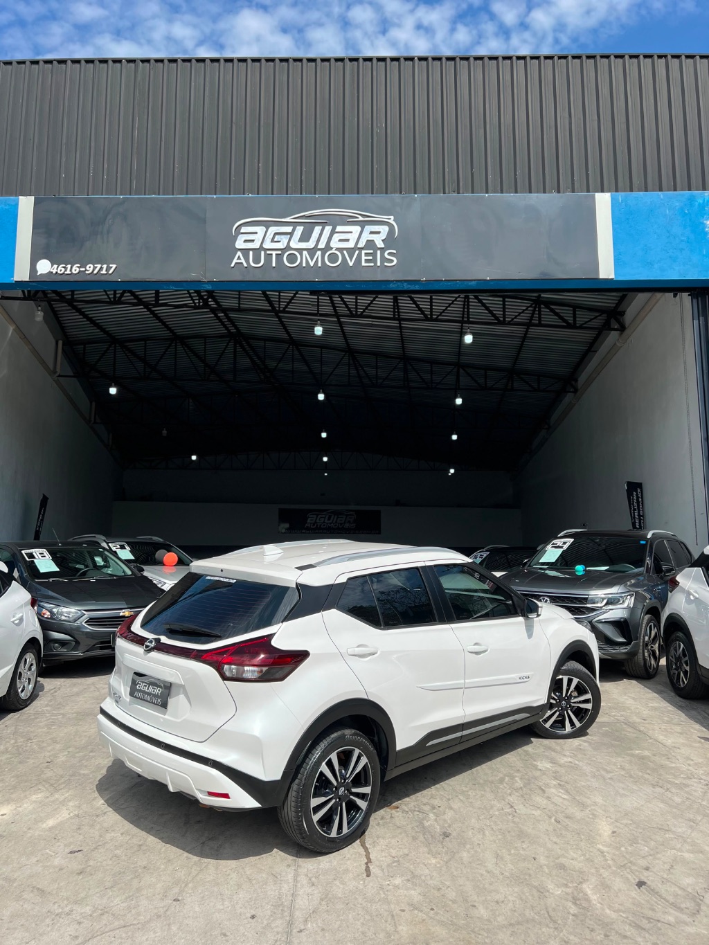 KICKS Advance 1.6 16V Flex Aut. — foto 11