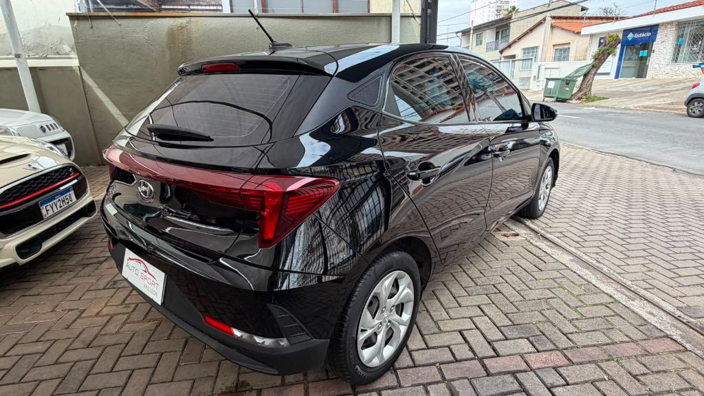 HB20 Comfort Plus 1.0 Flex 12V Mec. — foto 9
