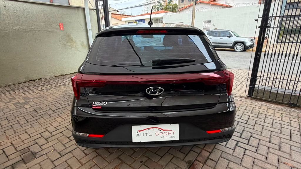 HB20 Comfort Plus 1.0 Flex 12V Mec. — foto 10