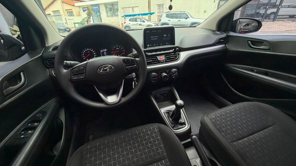HB20 Comfort Plus 1.0 Flex 12V Mec. — foto 15