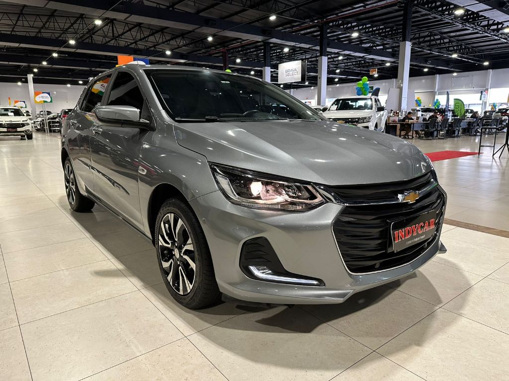 ONIX HATCH PREM. 1.0 12V TB Flex 5p Aut. — foto 3