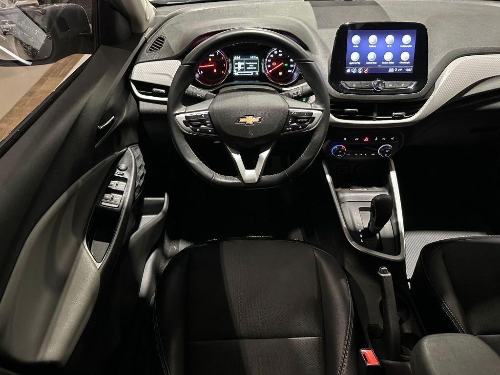ONIX HATCH PREM. 1.0 12V TB Flex 5p Aut. — foto 8