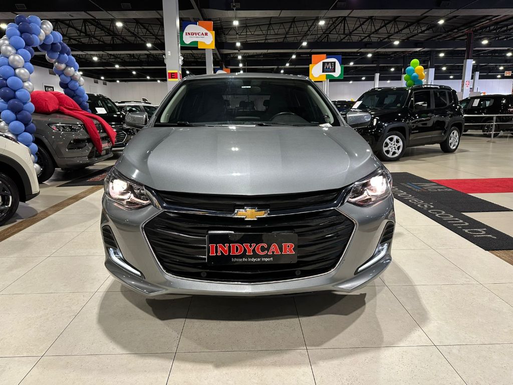 ONIX HATCH PREM. 1.0 12V TB Flex 5p Aut. — foto 2