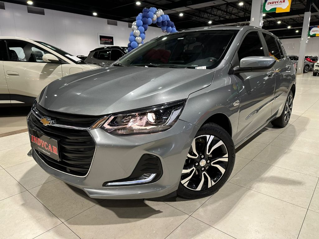 ONIX HATCH PREM. 1.0 12V TB Flex 5p Aut. — foto 1