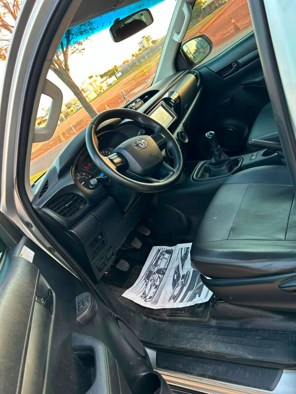 Hilux CD 4x4 2.8 Diesel Mec. — foto 7