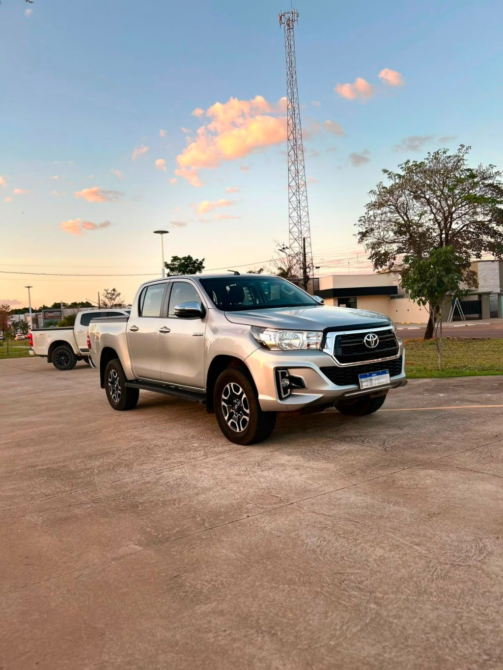 Hilux CD 4x4 2.8 Diesel Mec. — foto 2