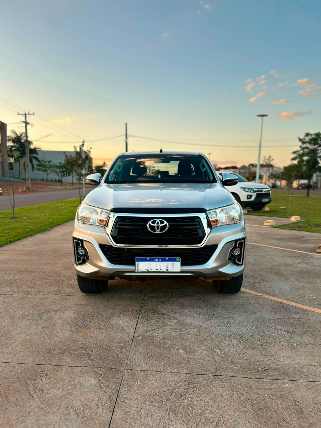 Hilux CD 4x4 2.8 Diesel Mec. — foto 8