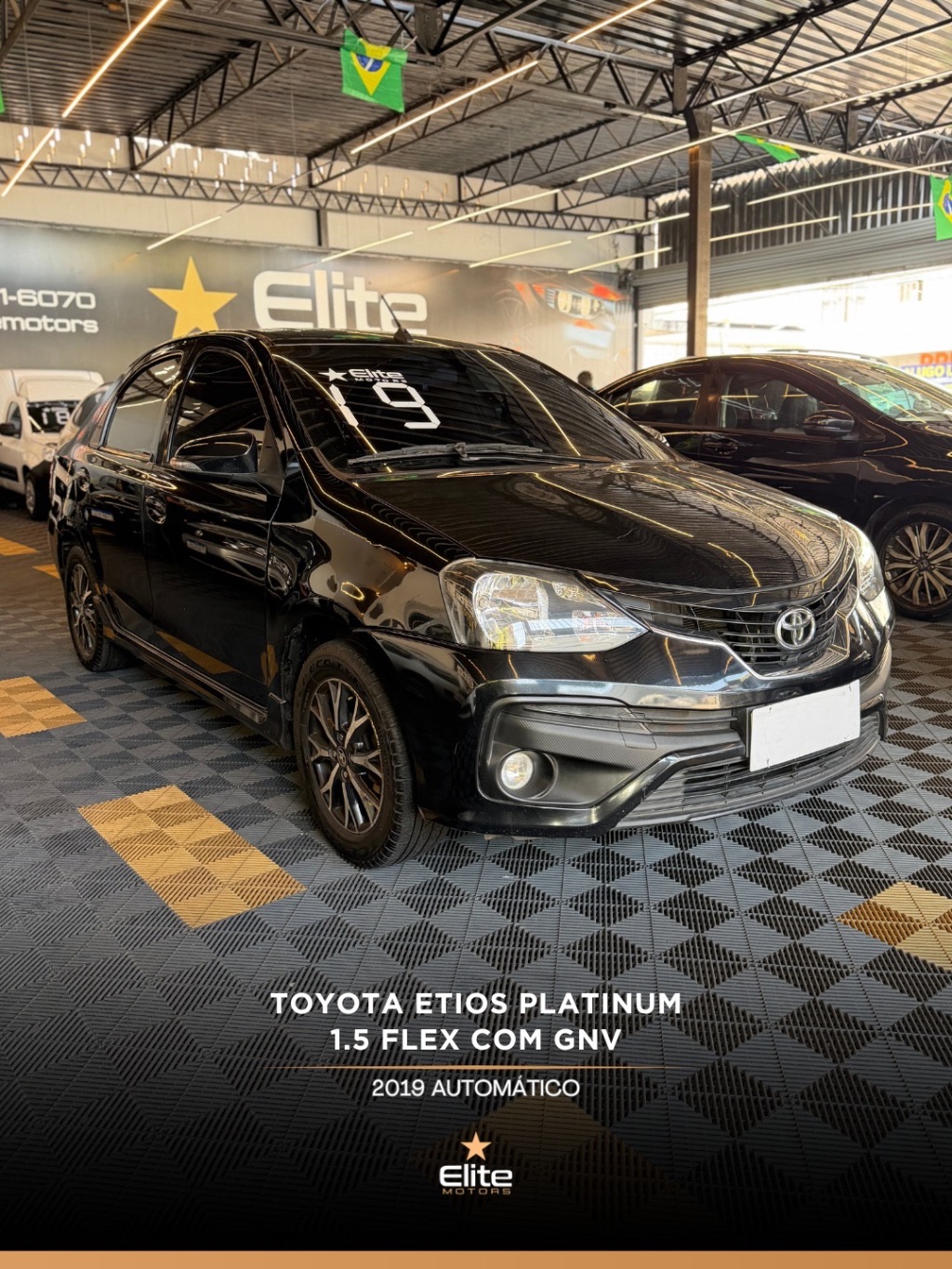ETIOS X Plus Sedan 1.5 Flex 16V 4p Aut. — foto 1