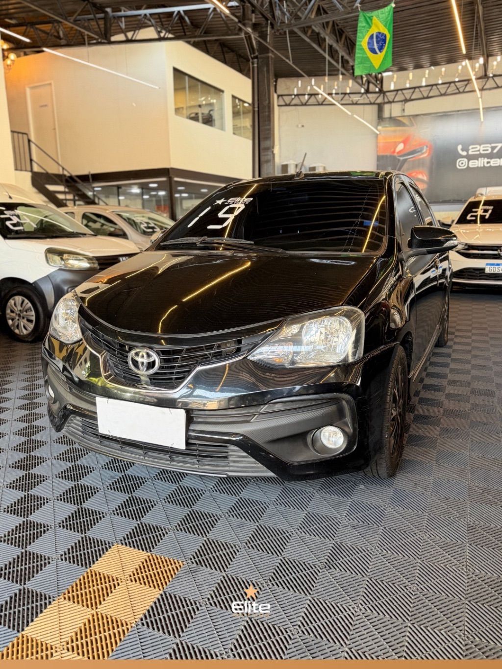 ETIOS X Plus Sedan 1.5 Flex 16V 4p Aut. — foto 2