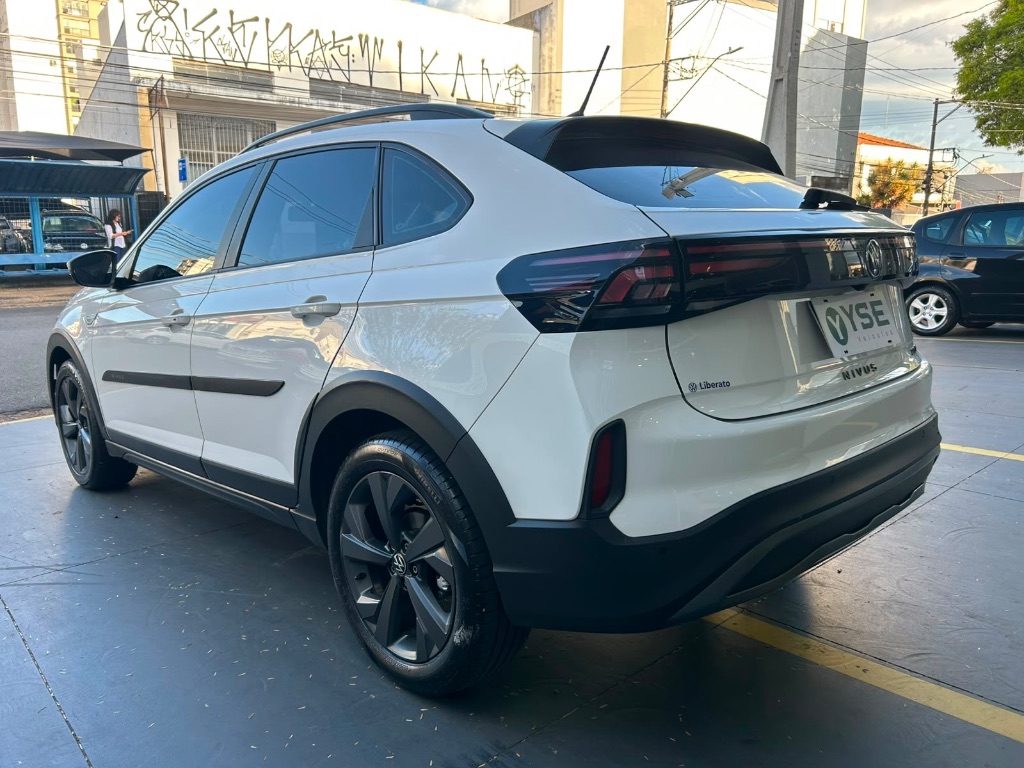 Nivus Comfortline 1.0 200 TSI Flex Aut. — foto 4