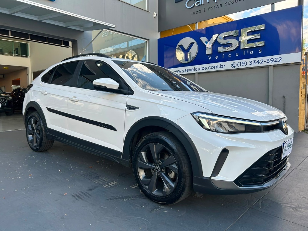Nivus Comfortline 1.0 200 TSI Flex Aut. — foto 1