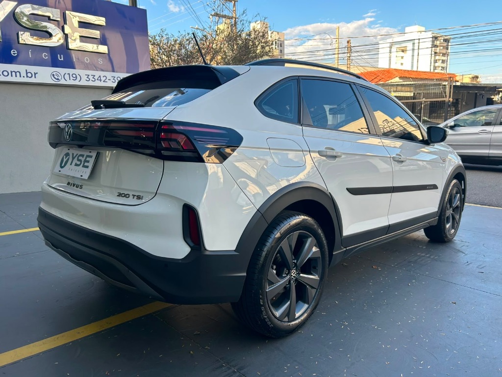 Nivus Comfortline 1.0 200 TSI Flex Aut. — foto 3