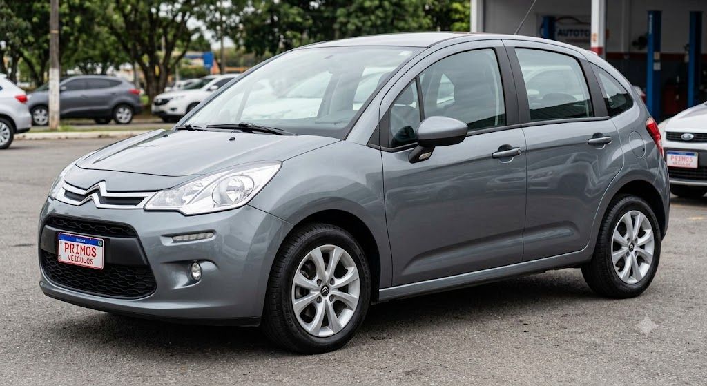 Citroen C3 Origine Pure Tech 1.2 Flex 12V Mec