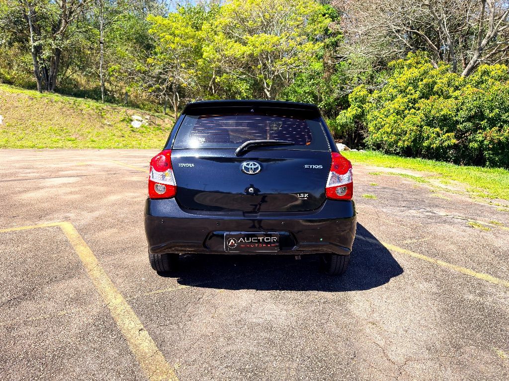 ETIOS X 1.3 Flex 16V 5p Mec. — foto 4