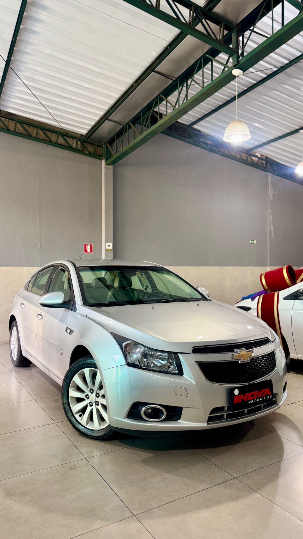 CRUZE LTZ 1.8 16V FlexPower 4p Aut. — foto 2