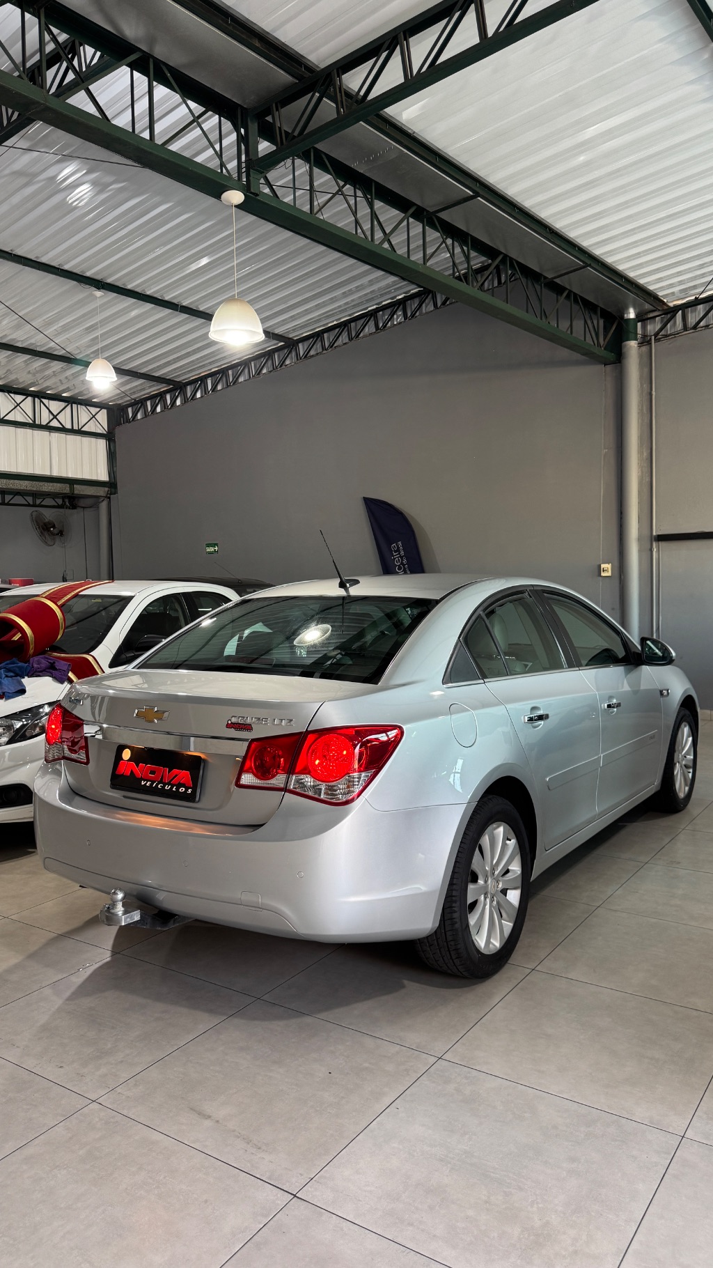 CRUZE LTZ 1.8 16V FlexPower 4p Aut. — foto 9