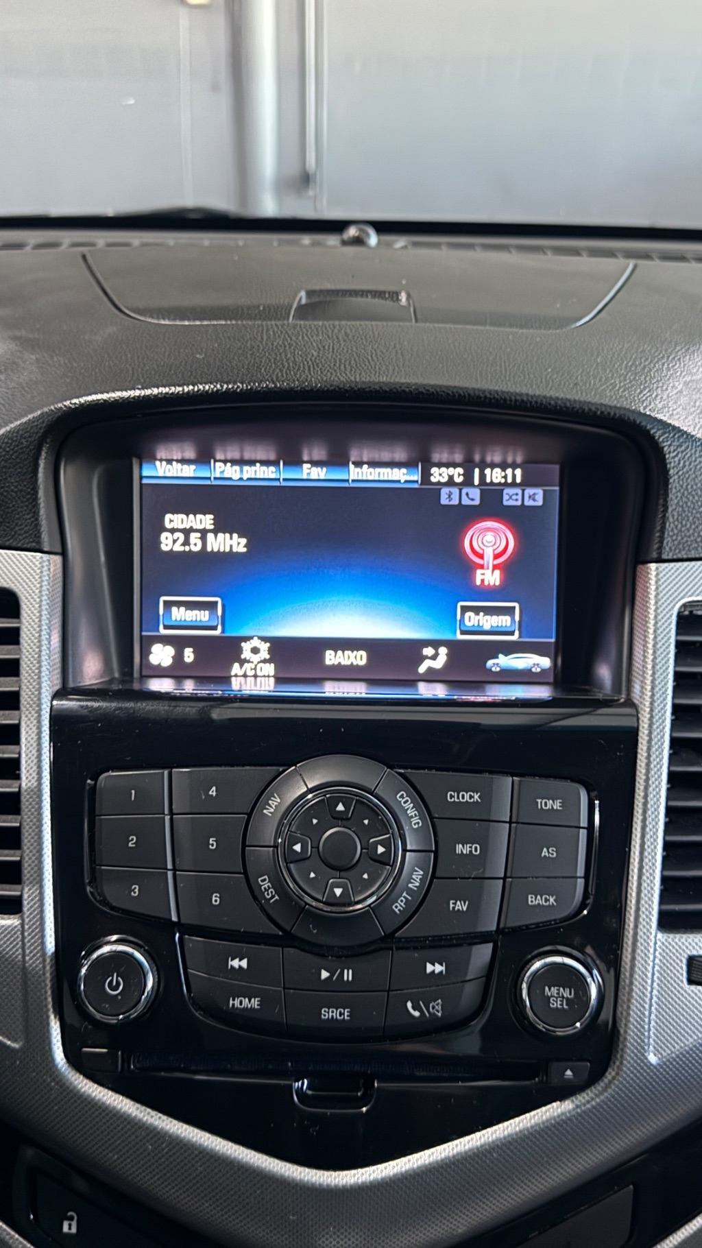 CRUZE LTZ 1.8 16V FlexPower 4p Aut. — foto 8