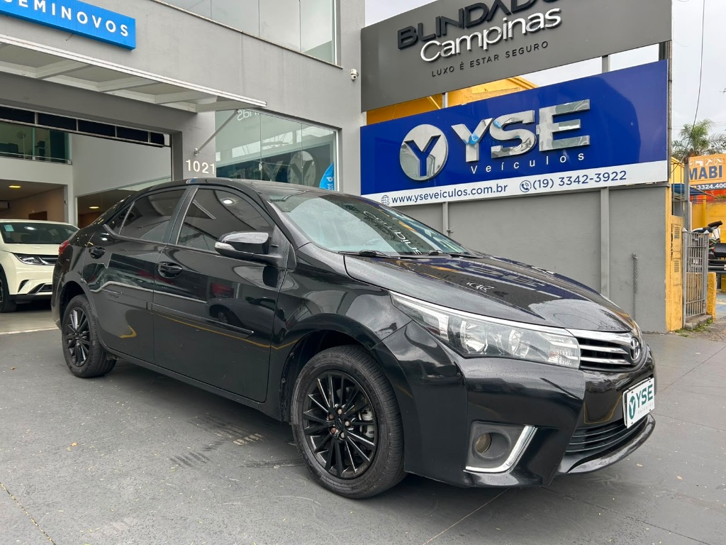Corolla GLi 1.8 Flex 16V  Aut. — foto 1