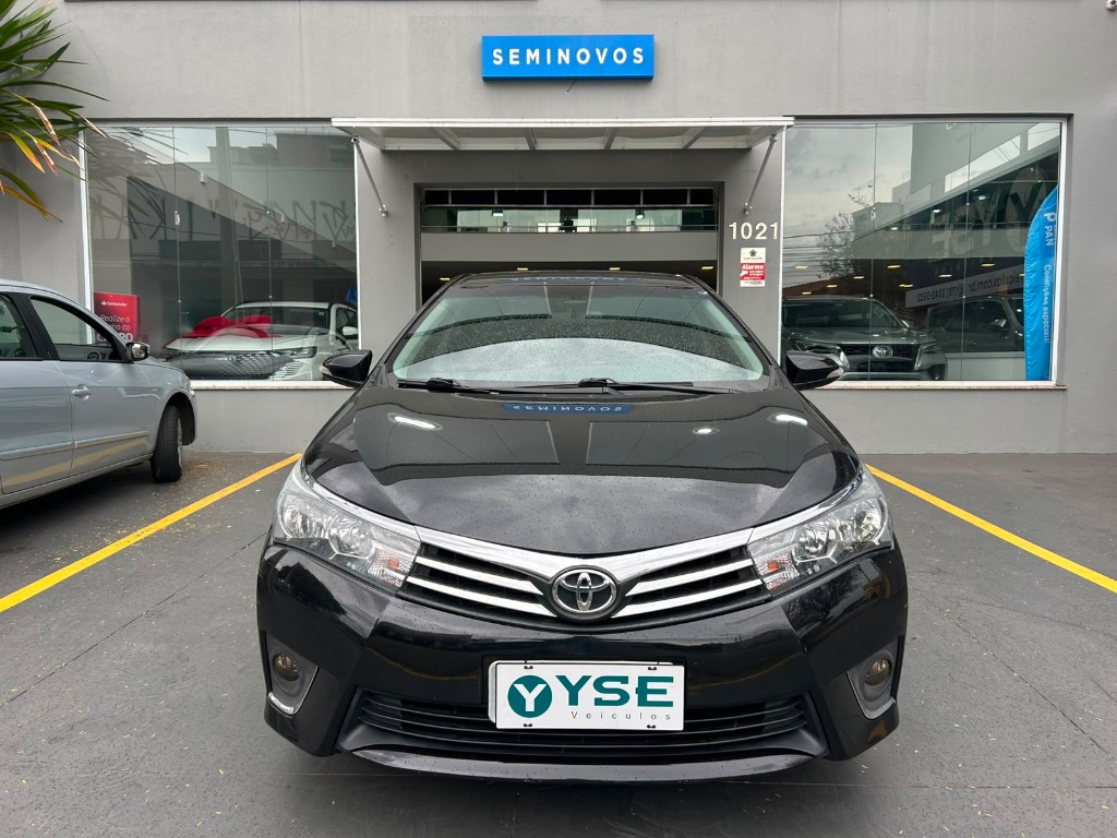 Corolla GLi 1.8 Flex 16V  Aut. — foto 3