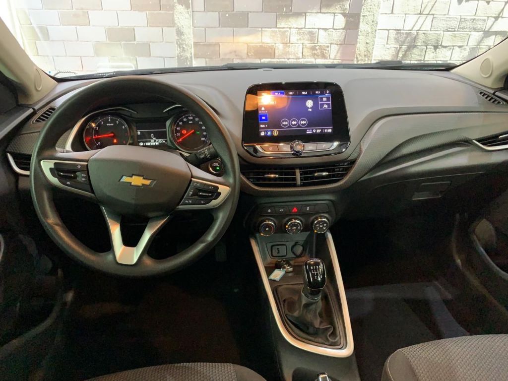 ONIX HATCH LT 1.0 12V Flex 5p Mec. — foto 10