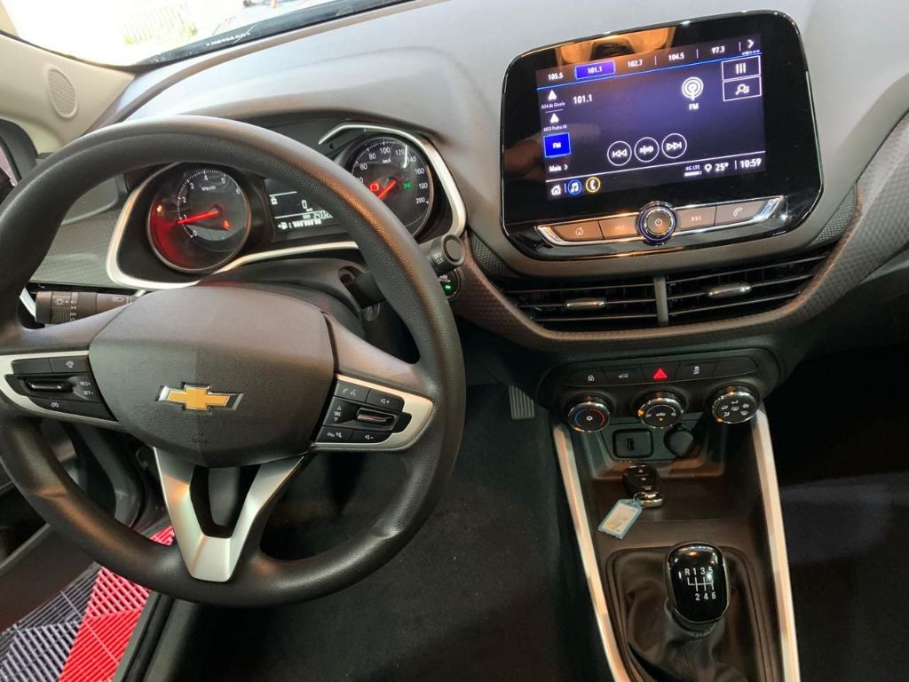 ONIX HATCH LT 1.0 12V Flex 5p Mec. — foto 9