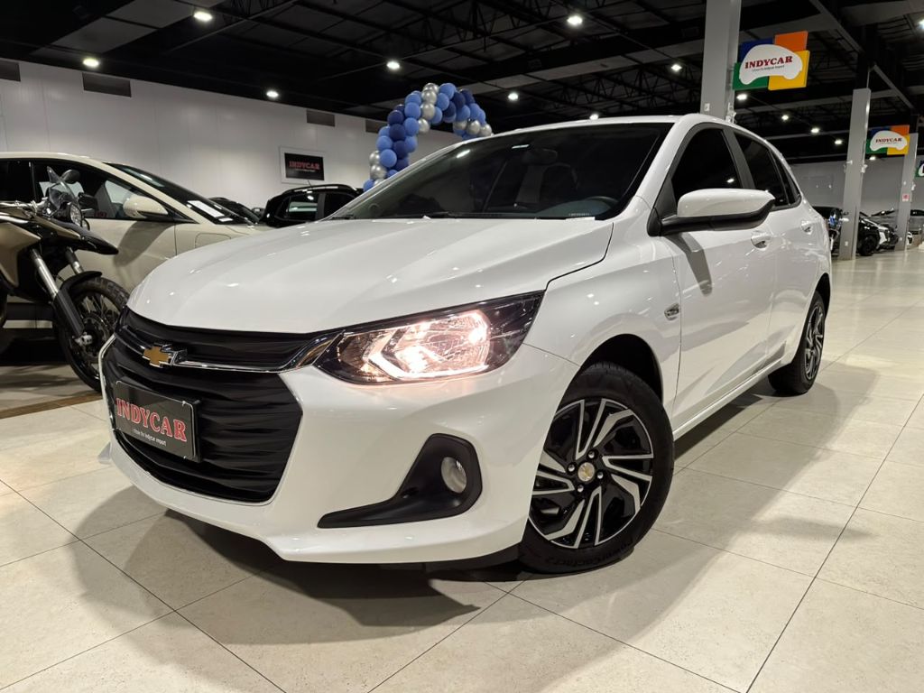 ONIX HATCH LT 1.0 12V TB Flex 5p Aut. — foto 1
