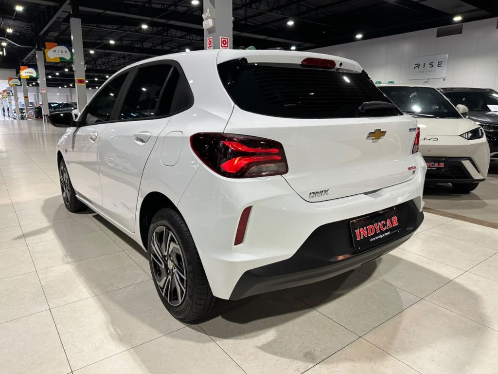 ONIX HATCH LT 1.0 12V TB Flex 5p Aut. — foto 4