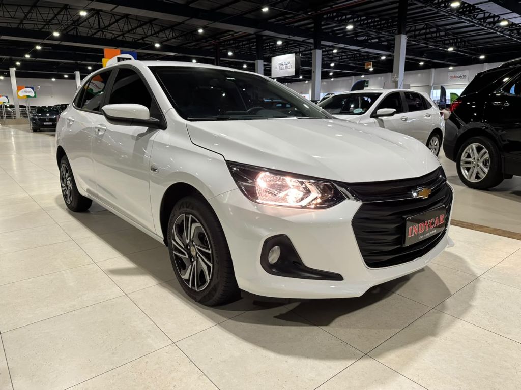 ONIX HATCH LT 1.0 12V TB Flex 5p Aut. — foto 3