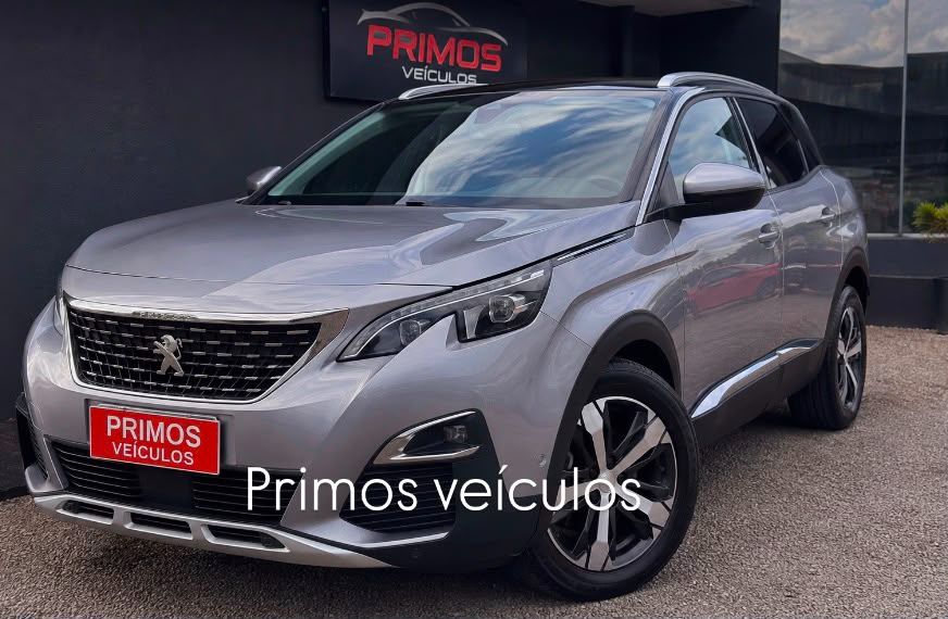 Peugeot 3008 Griffe 1.6 Turbo 16V 5p Aut.