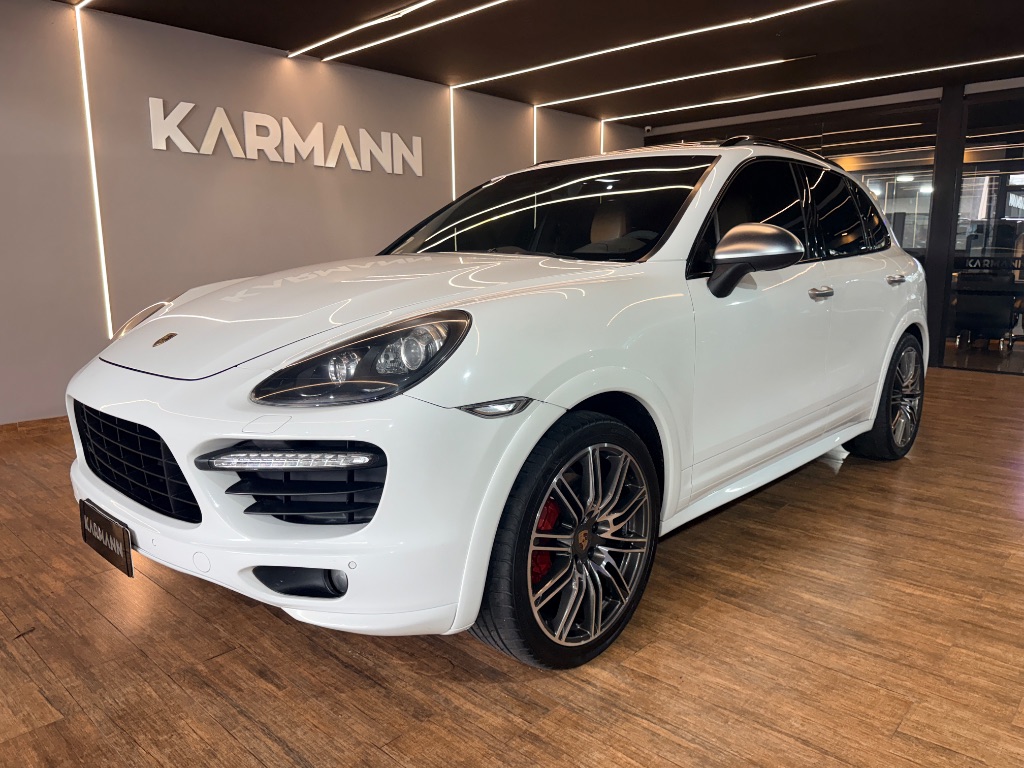 Cayenne GTS 4.8 405/420cv — foto 1