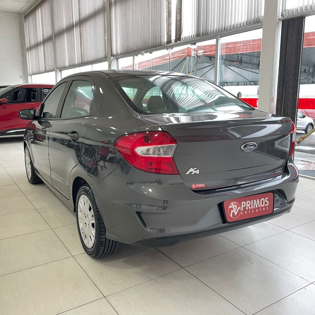 Ka 1.5 Sedan SE 12V Flex 4p Aut. - foto 5