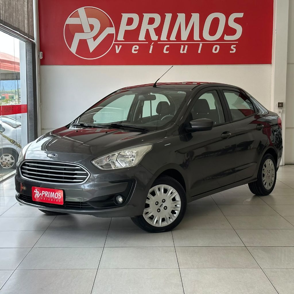 Ford Ka 1.5 Sedan SE 12V Flex 4p Aut.