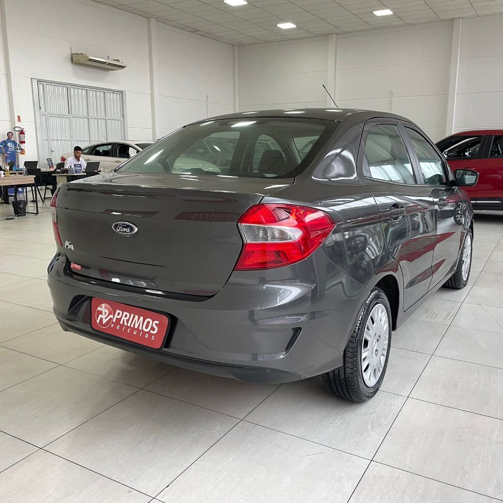 Ka 1.5 Sedan SE 12V Flex 4p Aut. - foto 6