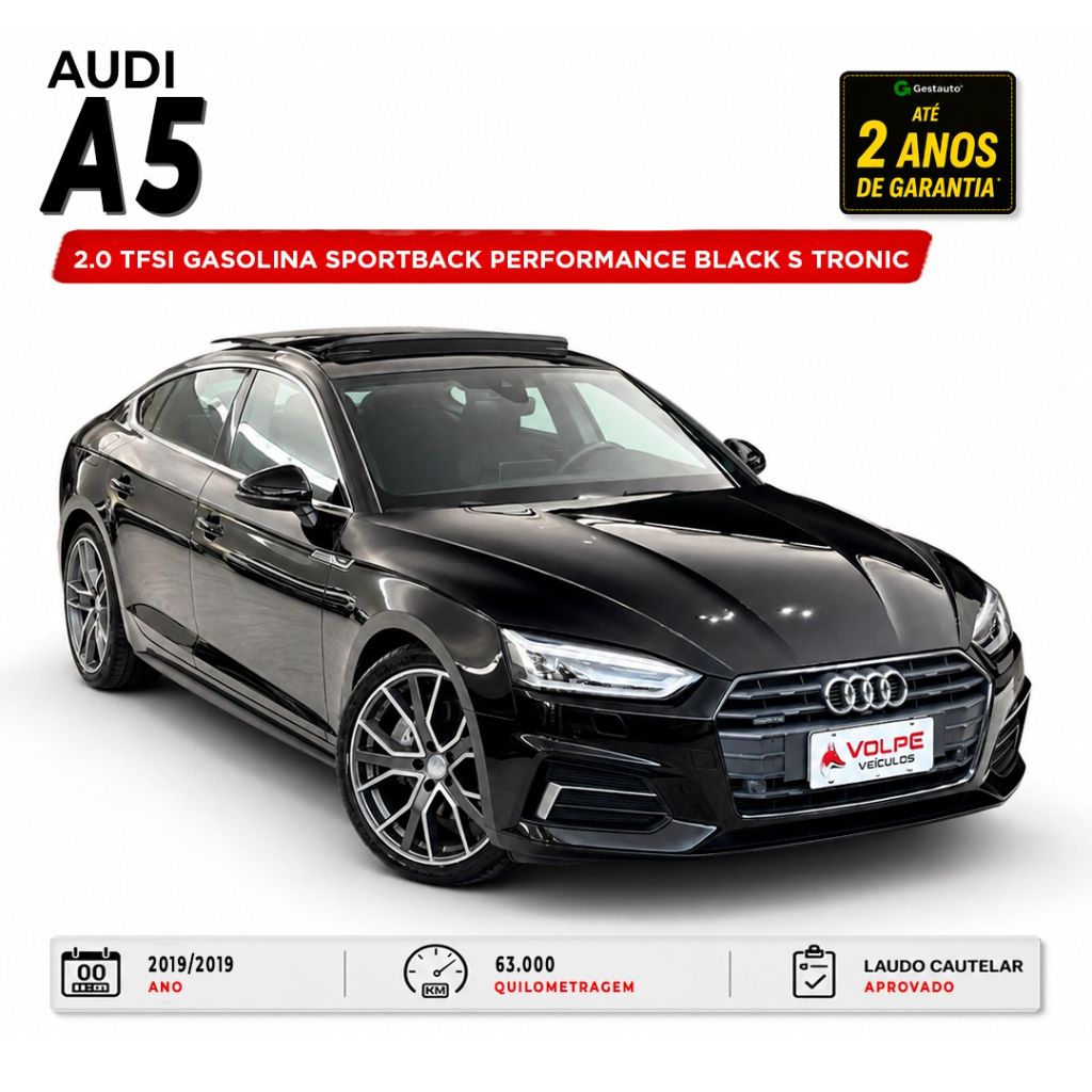 A5 Sportb.Perf.B. 2.0 TFSI Quat. S-troni — foto 2