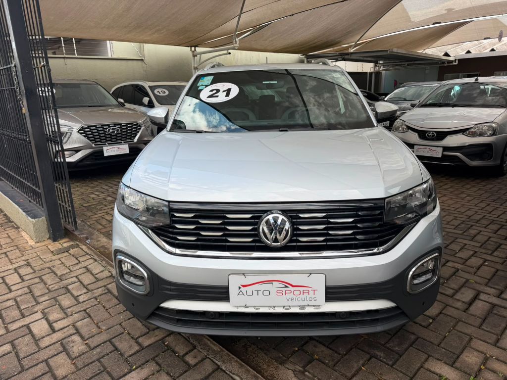 T-Cross Hig. 250 TSI 1.4 Flex 16V 5p Aut — foto 4