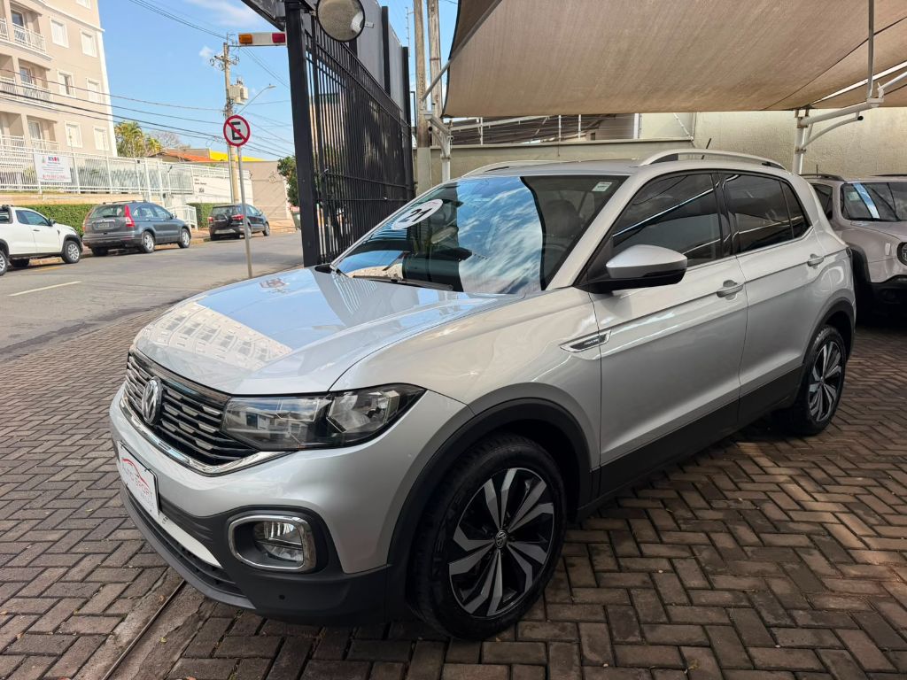 T-Cross Hig. 250 TSI 1.4 Flex 16V 5p Aut — foto 1