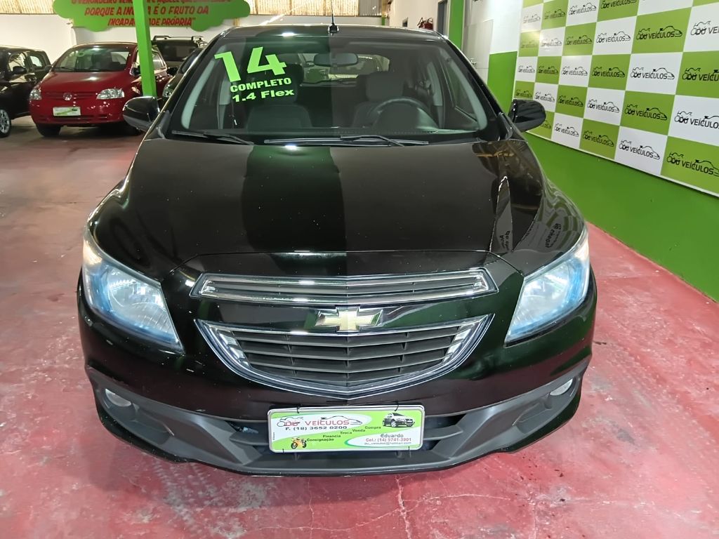 ONIX HATCH LTZ 1.4 8V FlexPower 5p Mec. — foto 2